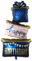 Happy Birthday Folyo Balonlar