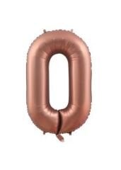 Rakam Folyo Balon 40'' (100cm) Çikolata 0