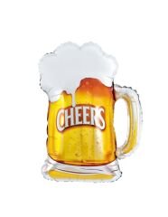 Bira Bardak Folyo Balon 70x56 cm