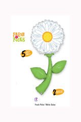 Papatya Folyo Balon Airwalker 5 feet