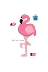 Flamingo Airwalker Folyo Balon 5 feet
