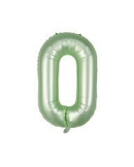Rakam Folyo Balon 40'' (100cm) Yeşil 0