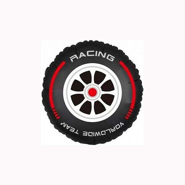 Araba Lastiği Folyo Balon 18''