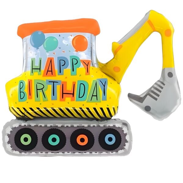 Excavator HB Folyo Balon 100x81 cm