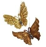 Kelebek Dekoratif Süs 4''