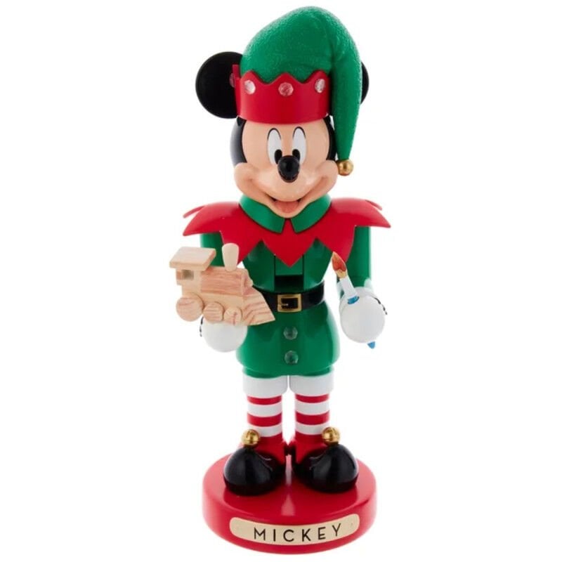 Mickey Elf Fındıkkıran Dekoratif Süs 10'' 25 cm