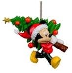 Mickey Tree 3D Dekoratif Süs