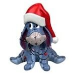 Eeyore Seasonal Statue 3D Dekoratif Süs