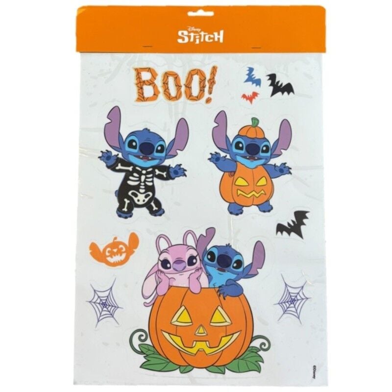 Stickers Stitch A3 Halloween Konsept