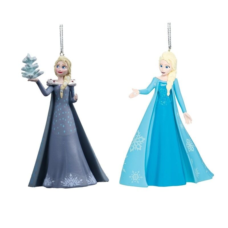 Elsa 3D Dekoratif Süs