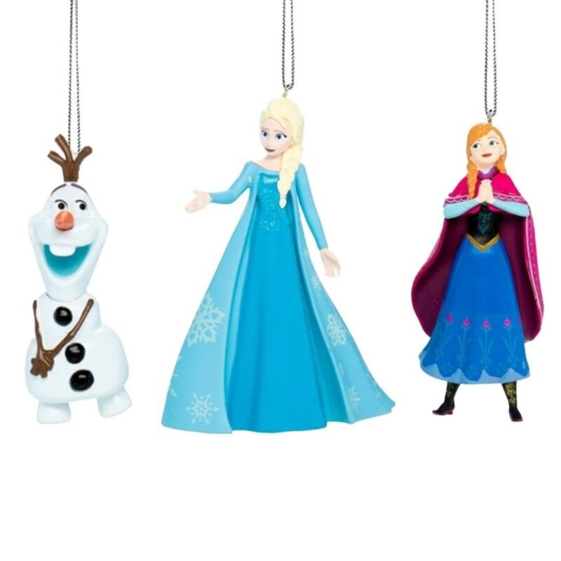 Frozen 3D Dekoratif Süs