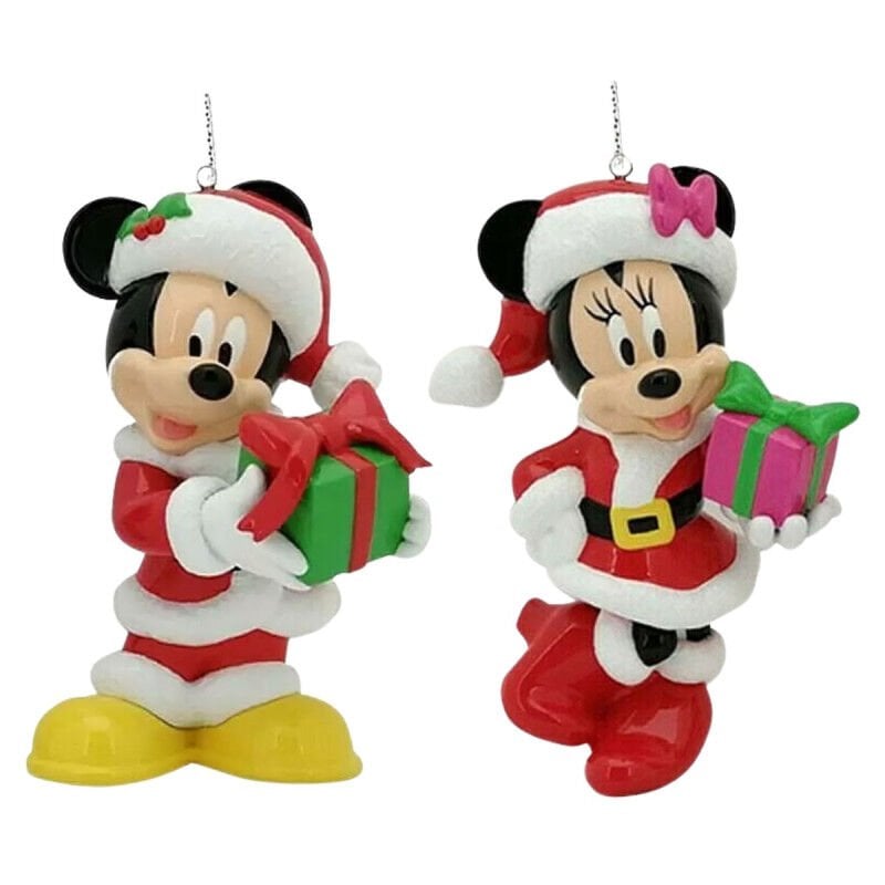 Mickey & Minnie 3D Dekoratif Süs