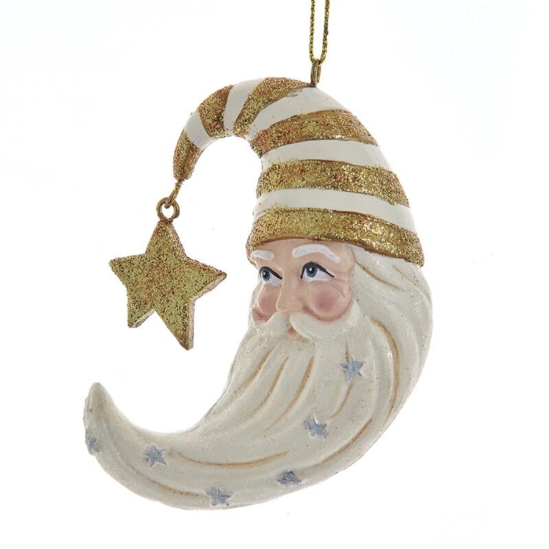 Büyücü Noel Baba Dekoratif Süs 4''