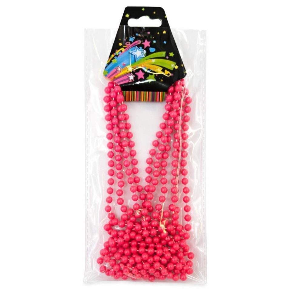 Neon 80 ler 90 lar Boncuk Kolye