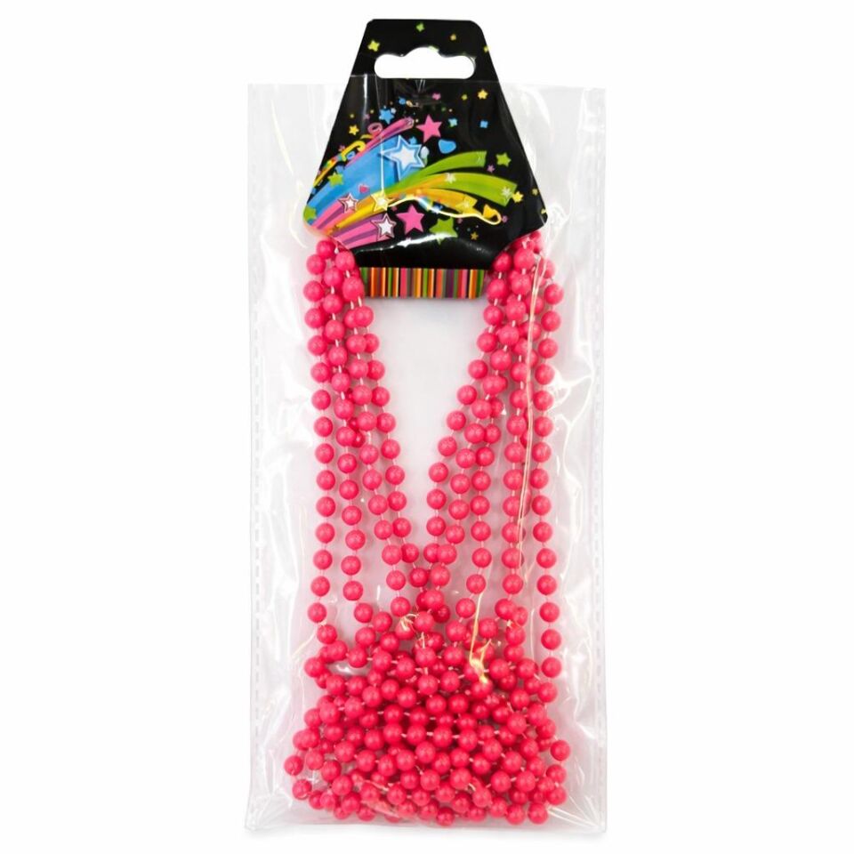 Neon 80 ler 90 lar Boncuk Kolye