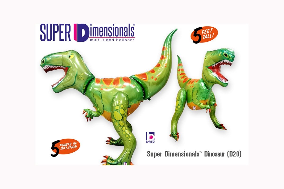 Air Walker <br> Folyo Balonlar